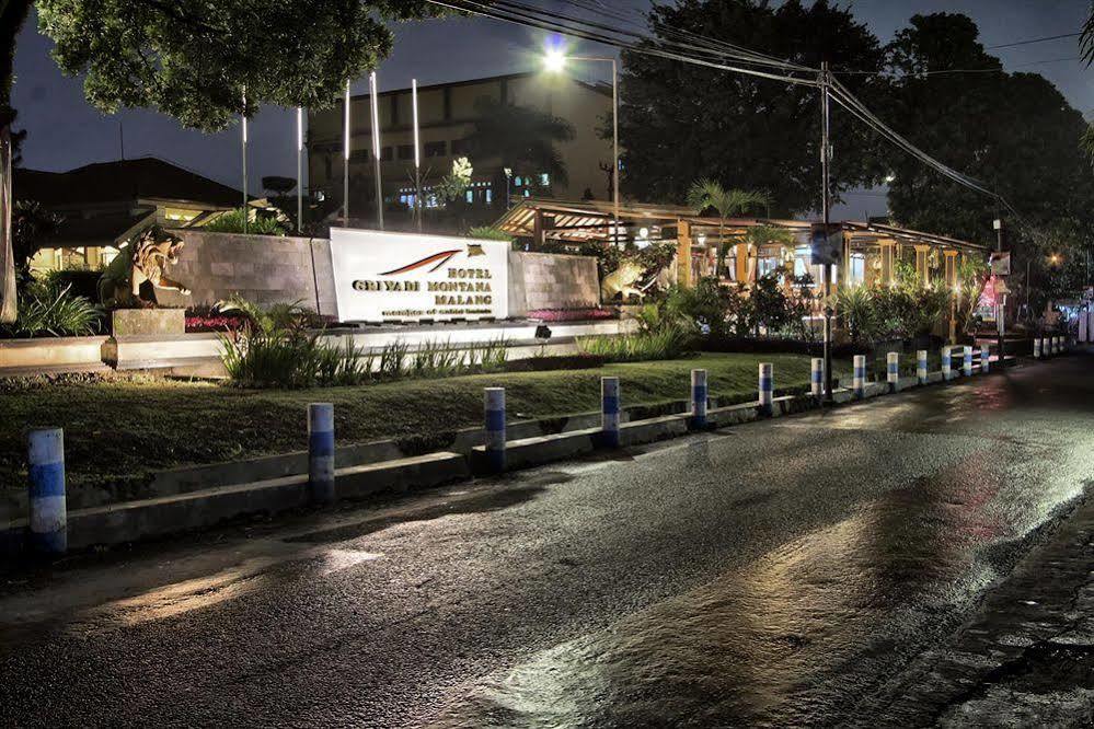 Hotel Montana Dua Malang Esterno foto